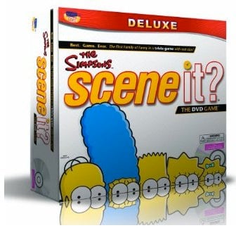 Scene It! Deluxe Simpsons Edition