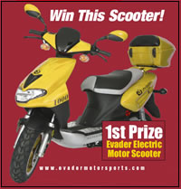 Evader Scooter