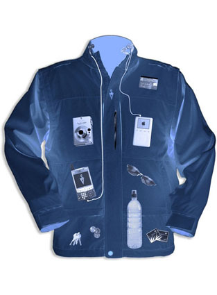 SCOTTeVEST 237D Xray