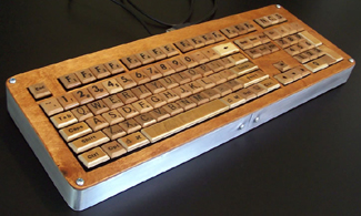 Scrabble Keyboard