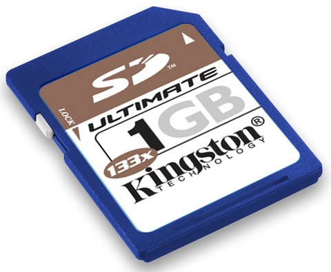 Kingston SD Ultimate 133x