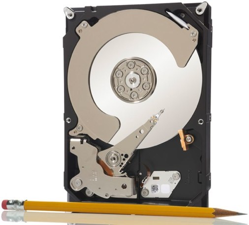 Seagate 4TB hard drive