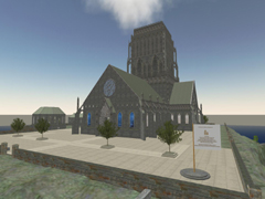 Second Life Cathedral