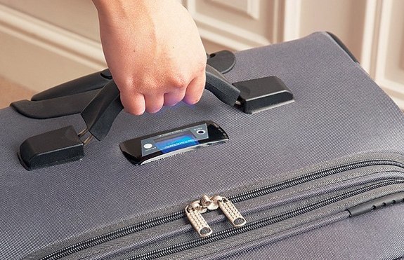 Expert Verdict Self Weighing Suitcase