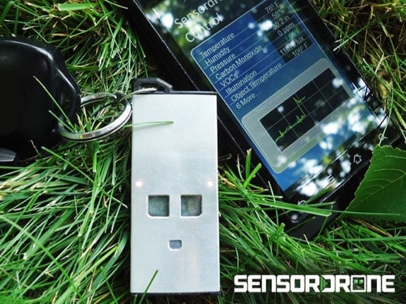 sensordrone bluetooth sensor