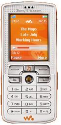 Sony Ericsson W800c