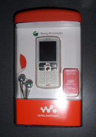 Sony Ericsson W800i