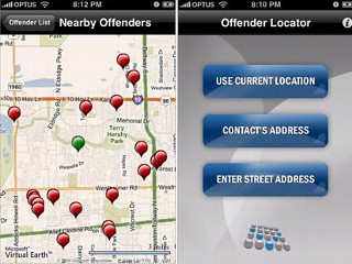 Sex Offender Locator App