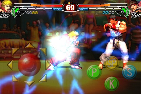 Street Fighter IV iPhone