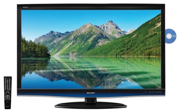 Sharp AQUOS BD blu-ray lcd