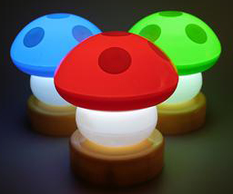 USB Mushroom Lamp