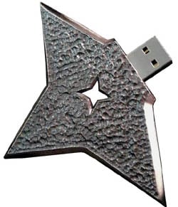 Shuriken Thumb Drive