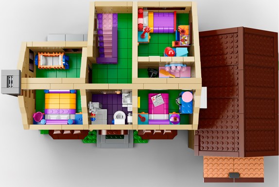 The Simpsons Home 71006 lego