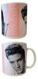 Singing Elvis Mug