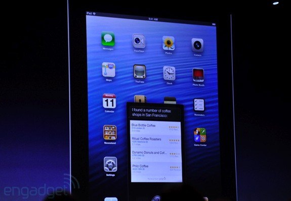 Siri for iPad