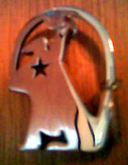 Sirius key chain