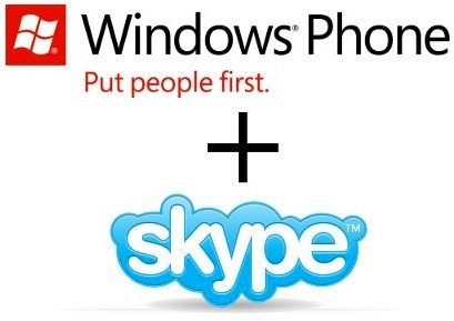 Skype Windows Phone 7