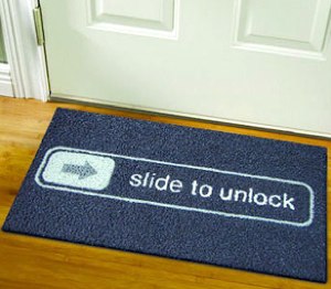 slidetounlockdoormat