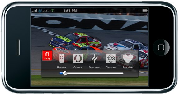 SlingPlayer Mobile