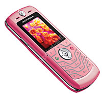 Pink Motorola SLVR