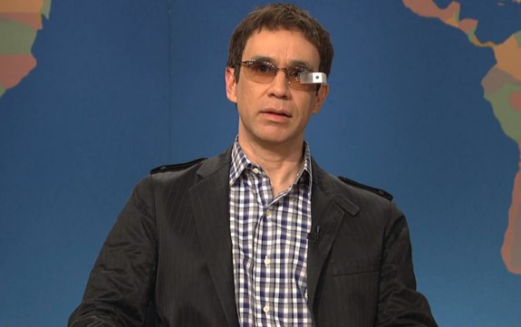 Google Glass SNL skit