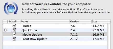 Software Updates