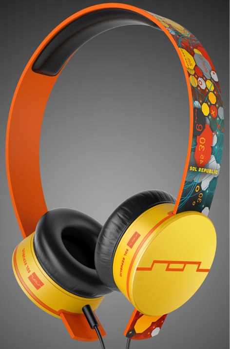 SOL REPUBLIC deadmau5 tracks hd headphones