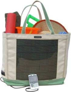 Solar Beach Tote