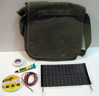 DIY Solar Bag