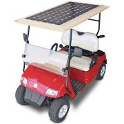 Solar Golf Cart