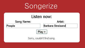 Songerize