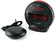 Sonic Bomb Clock