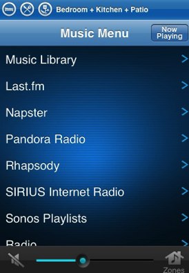 Sonos Controller for iPhone 2.8