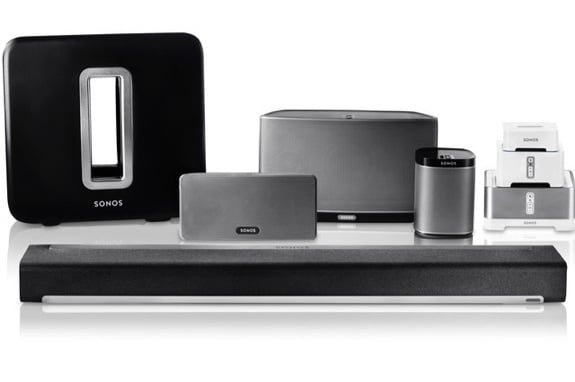 music software compatible with sonos