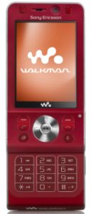 Sony Ericsson W910