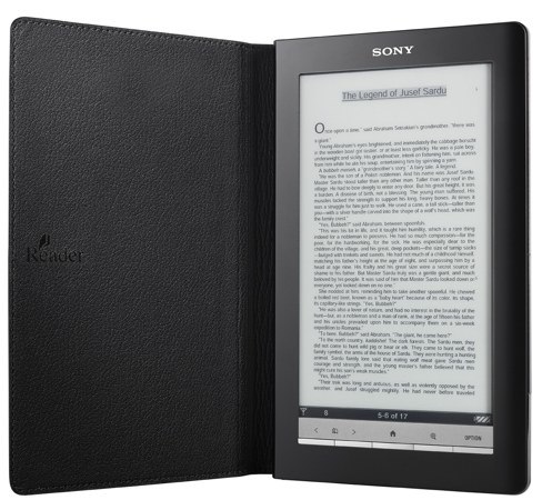 Sony Reader Daily Edition