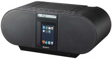 ZS-S4iP Boombox