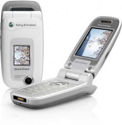 Sony Ericsson z520a