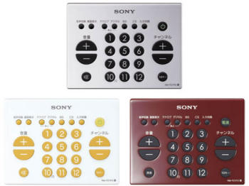 Sony Tabletop Remote