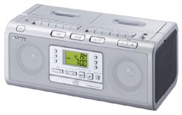 Sony Dual Cassette Recorder