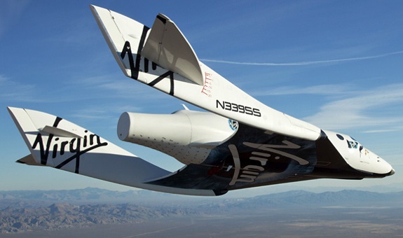 spaceshiptwo feather