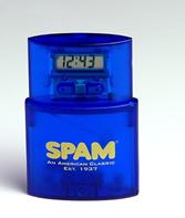 Spam Travel Alarm Clock