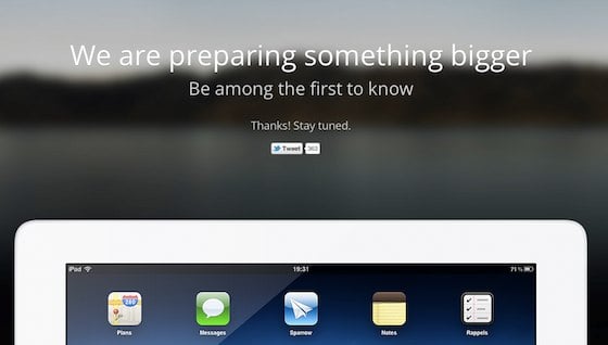 Sparrow for iPad