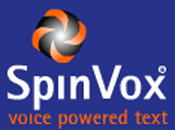 Spinvox logo