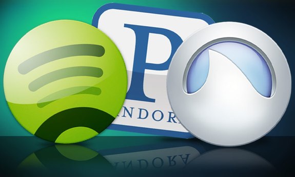 Cloud music services comparison