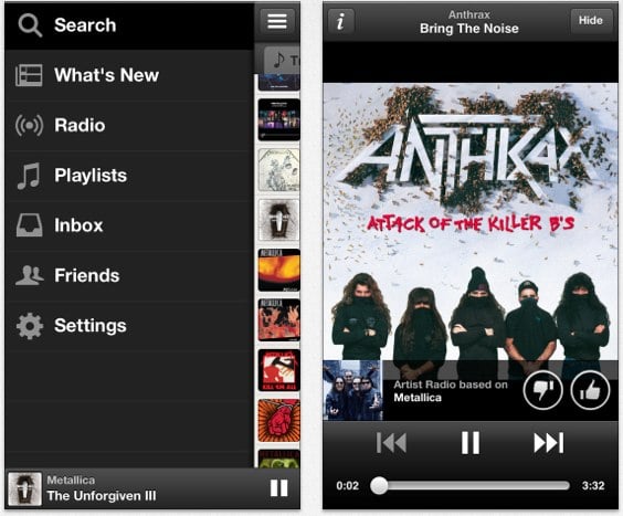 Spotify ios 0.6.0