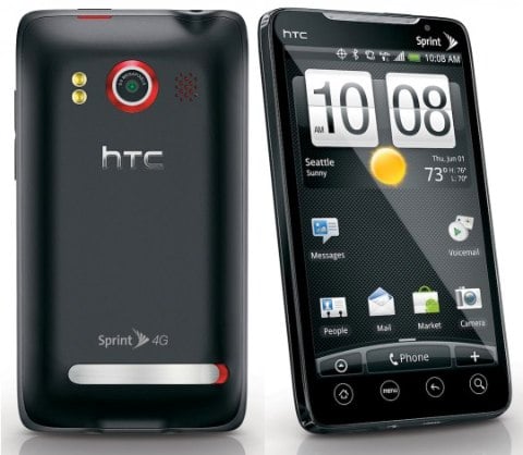 Sprint HTC EVO 4G