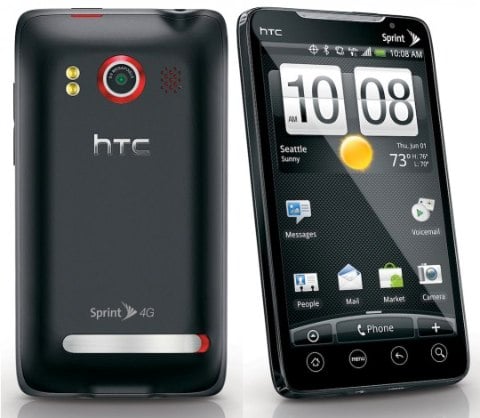 Sprint+htc+evo+4g+phone+for+sale