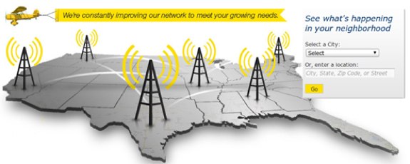 Sprint LTE cities