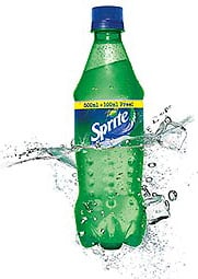 A Soda Bottle